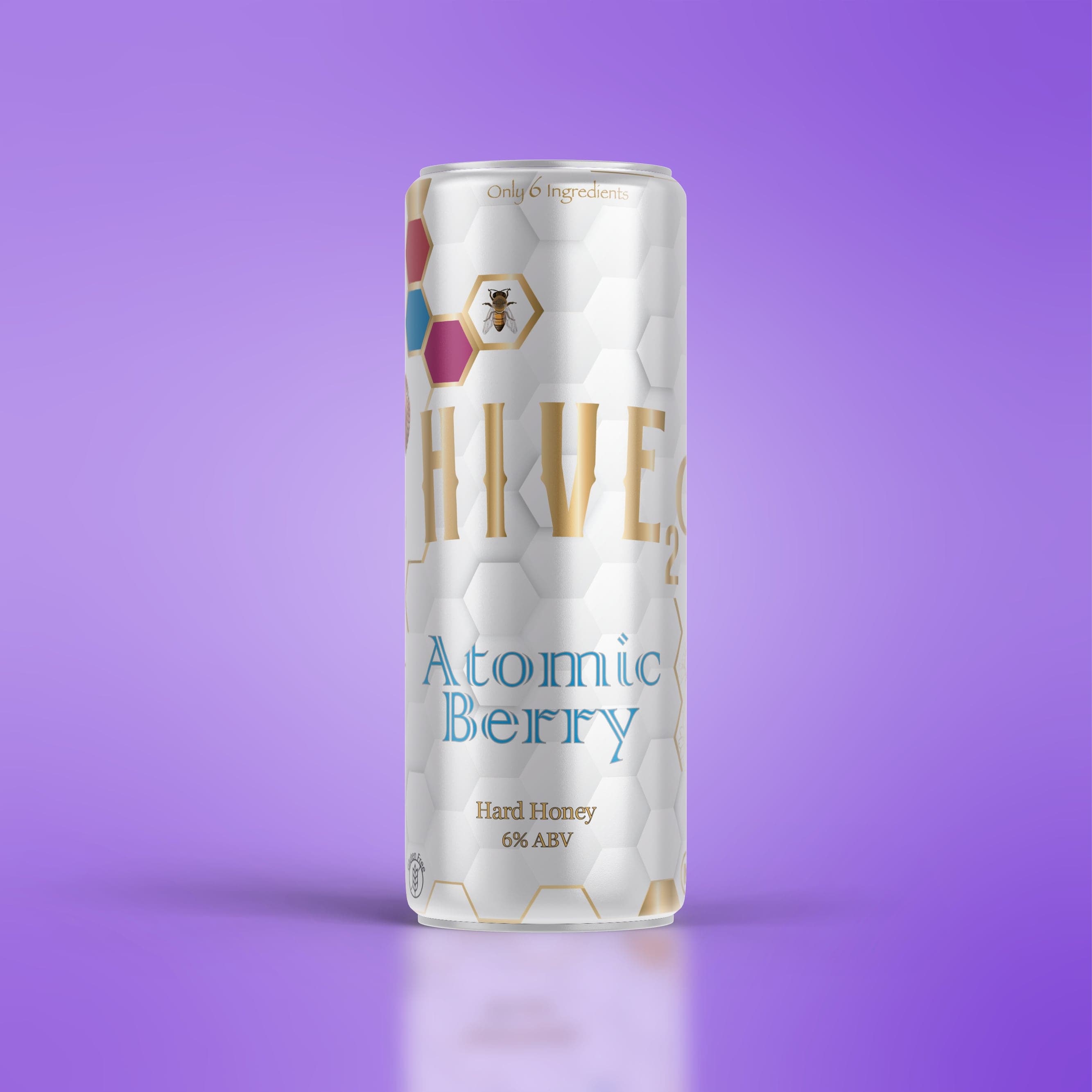 Atomic Berry 4 Pack