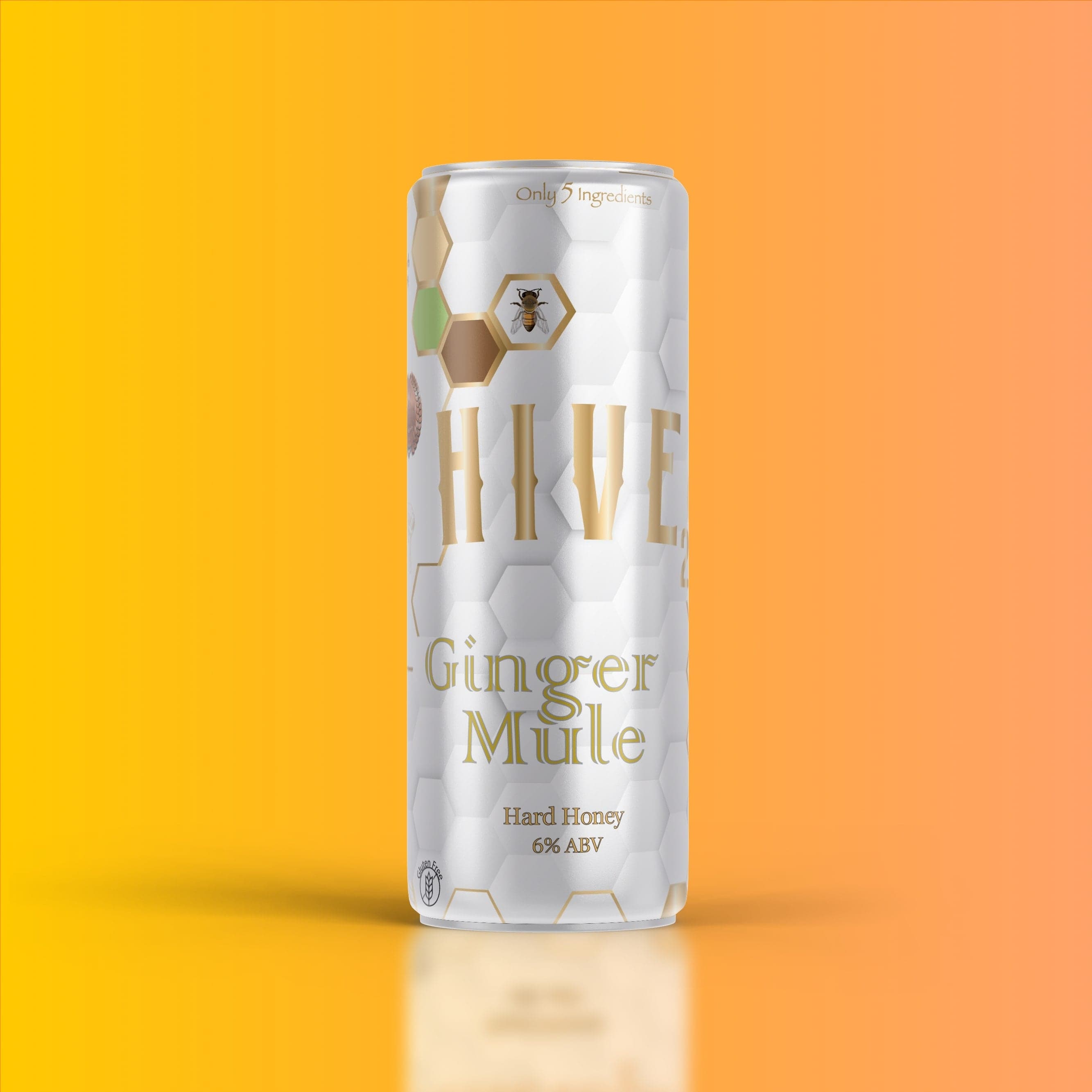 Ginger Mule 4 Pack