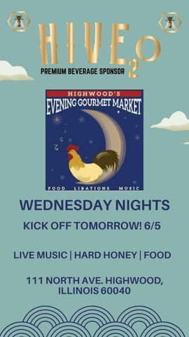 Highwood Evening Gourmet Market, June 5, 2024
