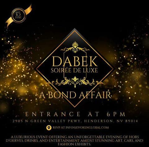 Dabek Soirée de Luxe