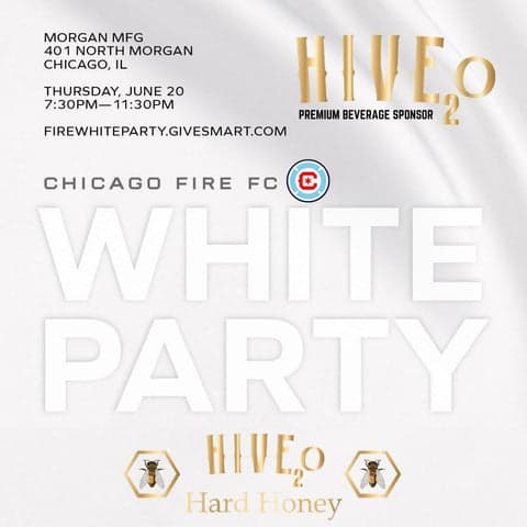 Chicago Fire FC White Party, June 20, 2024