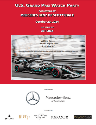 U.S. Grand Prix Watch Party — Mercedes Benz of Scottsdale