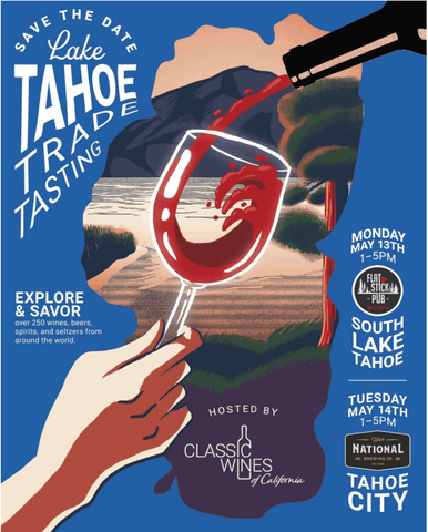 Explore & Savor wine, beer & spirits tasting
