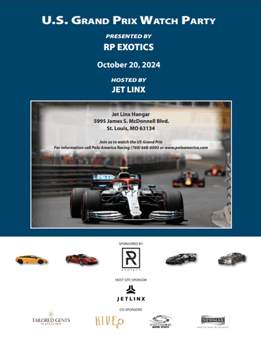U.S. Grand Prix Watch Party — RP Exotics